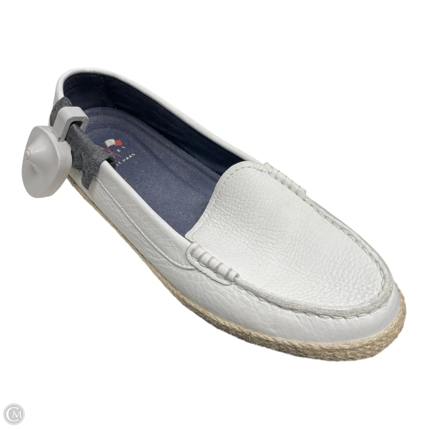 Shoes Flats By Cole-haan In Tan & White, Size: 8
