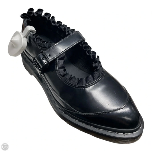 Shoes Flats By Dr Martens In Black, Size: 8