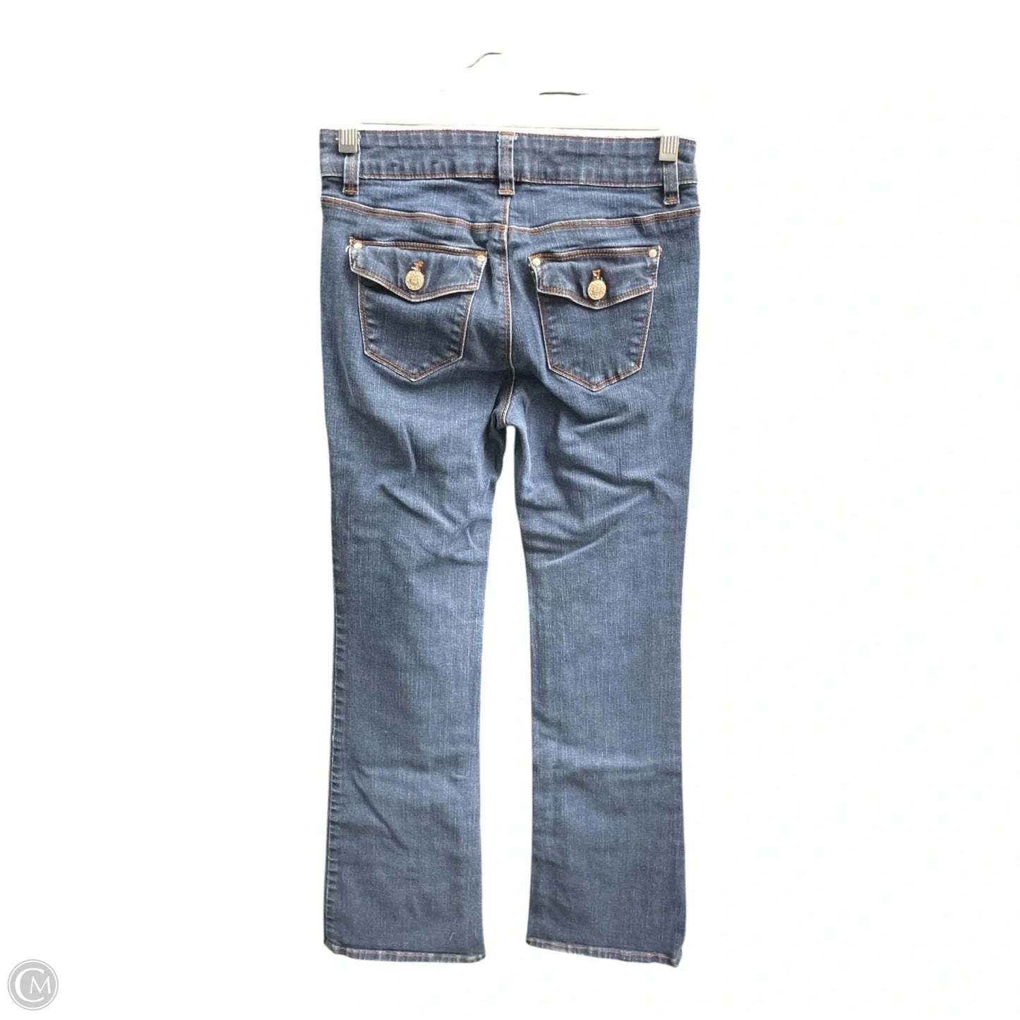 Jeans Flared By White House Black Market In Blue, Size: 0