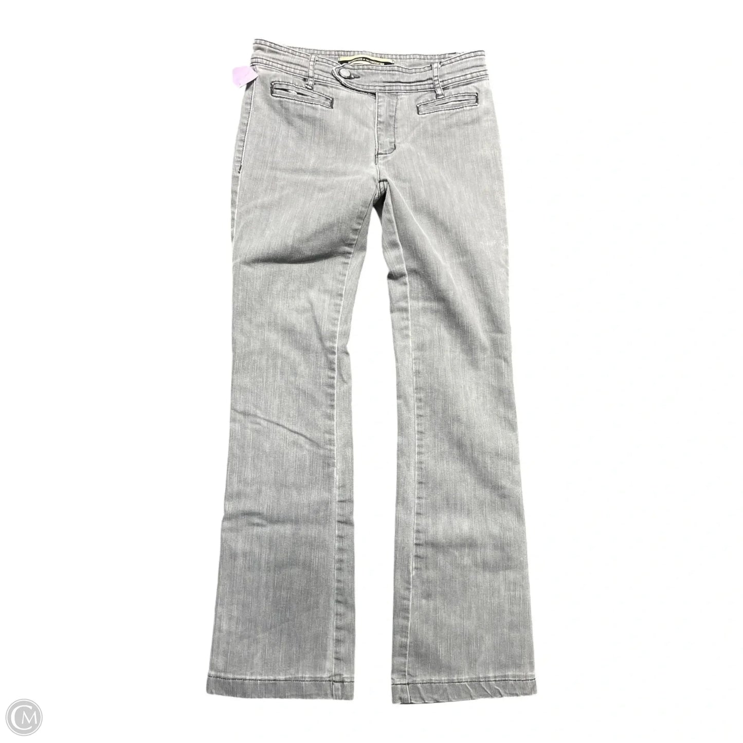 Jeans Flared By DAUGHTERS OF THE LIBERATION In Grey, Size: 0