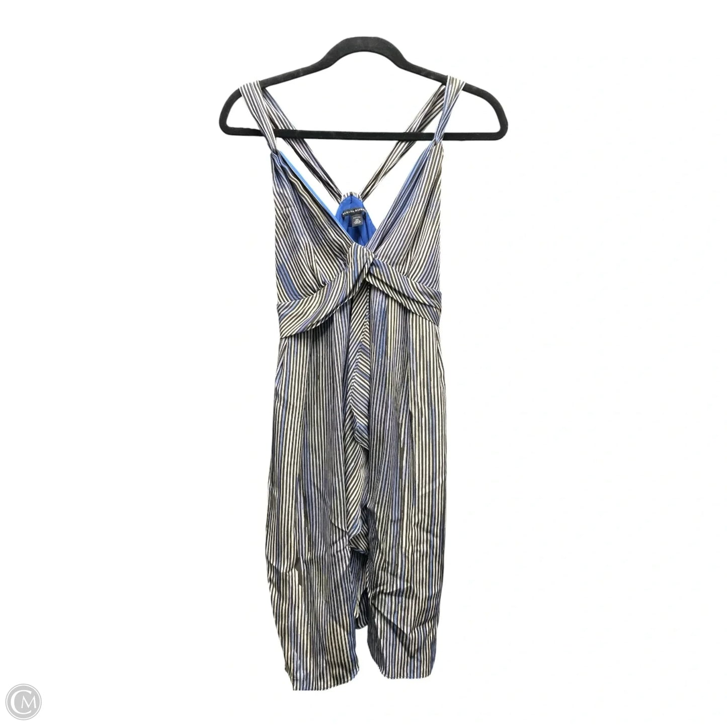Dress Casual Short By Banana Republic In Striped Pattern, Size: 4p