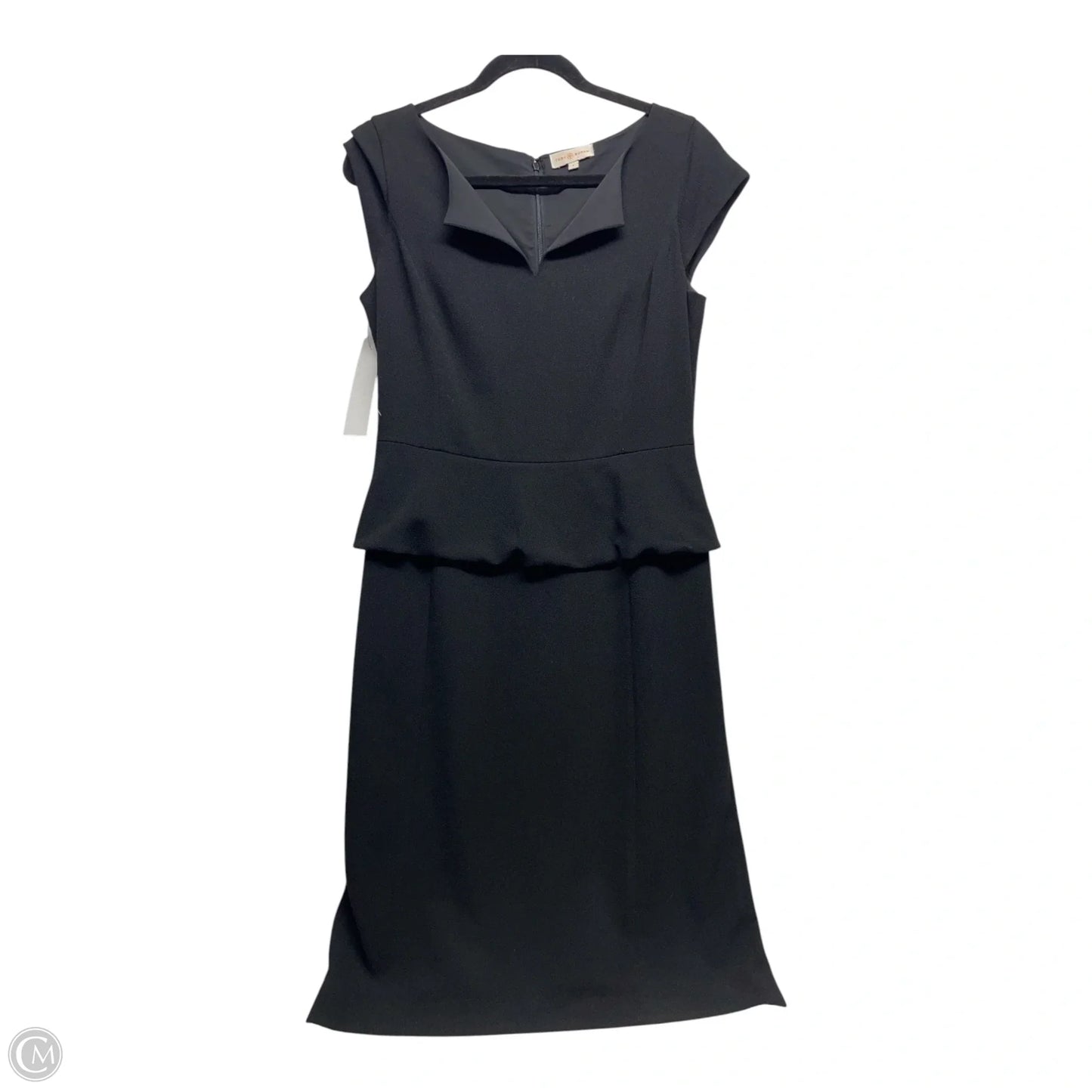 Dress Designer By Tory Burch In Black, Size: 8