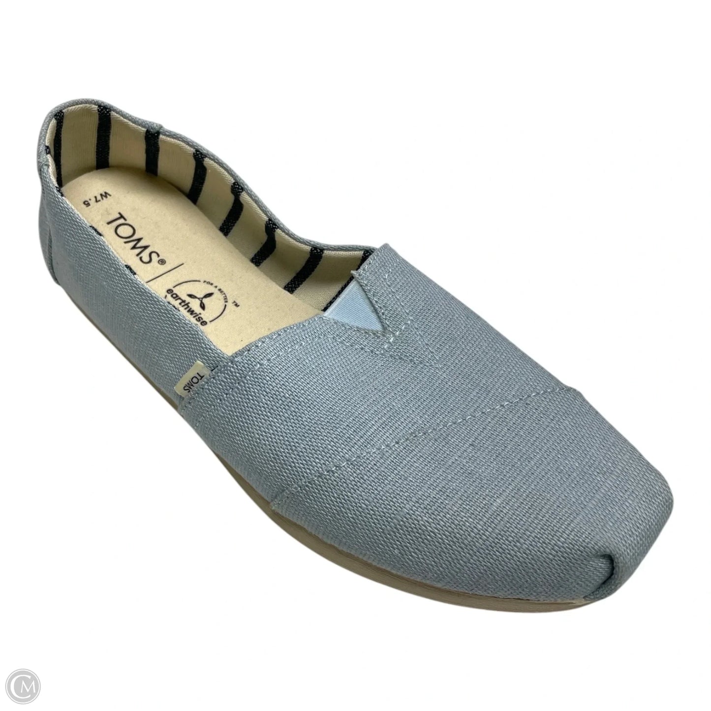 Shoes Flats By Toms In Blue, Size: 7.5