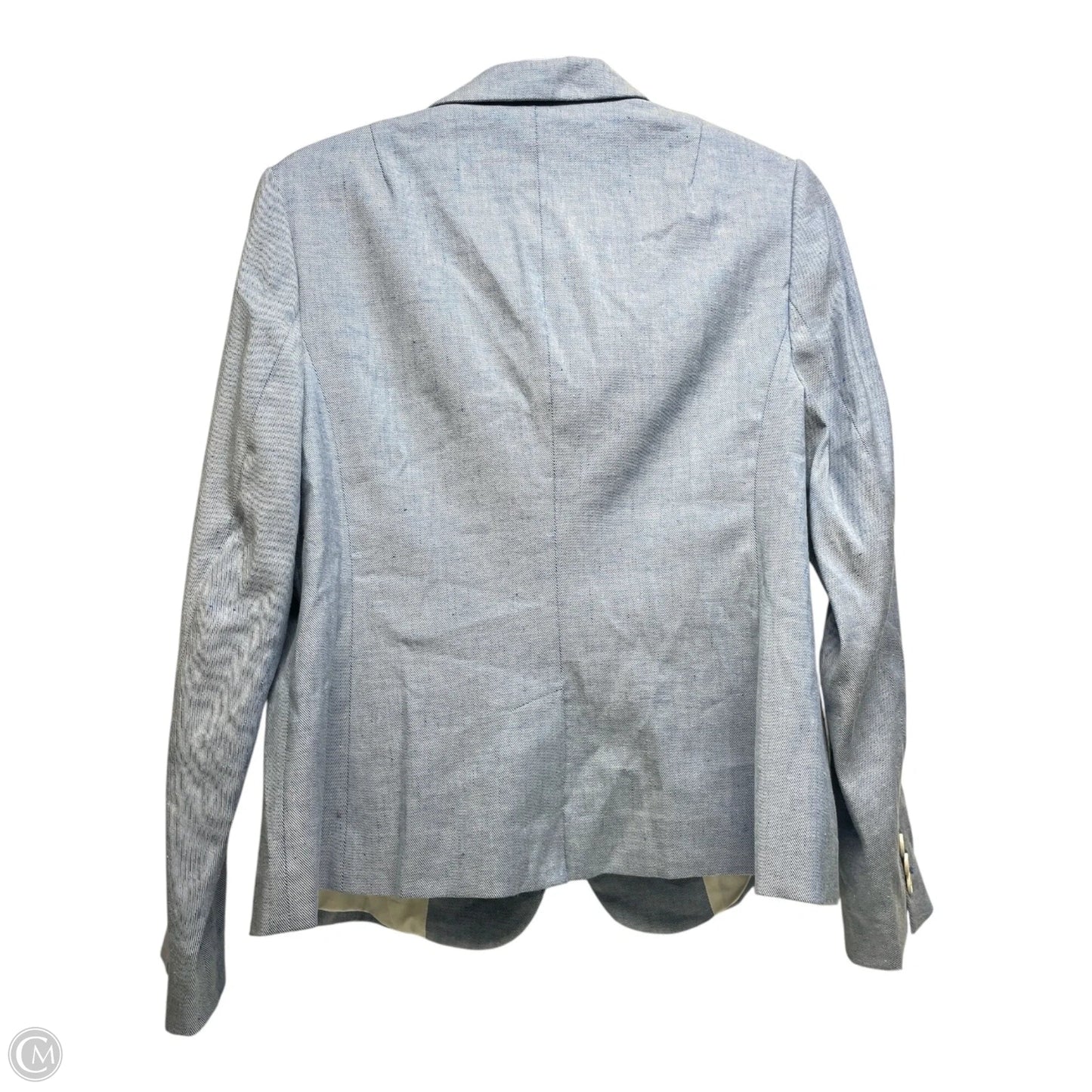 Blazer By Banana Republic In Blue, Size: 12p