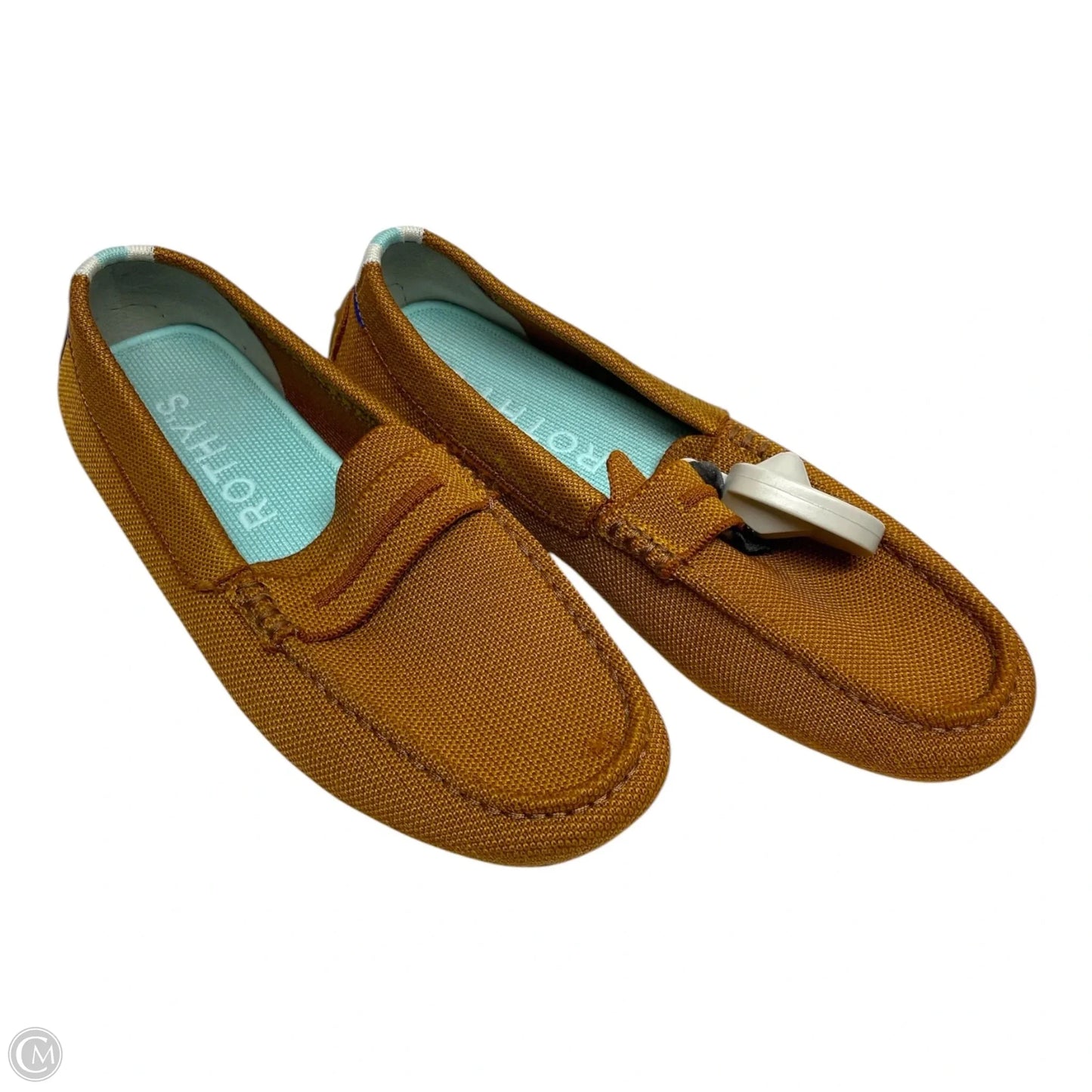 Shoes Flats By Rothys In Brown, Size: 8