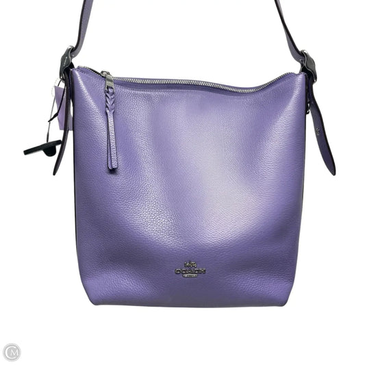 Crossbody Designer By Coach, Size: Large