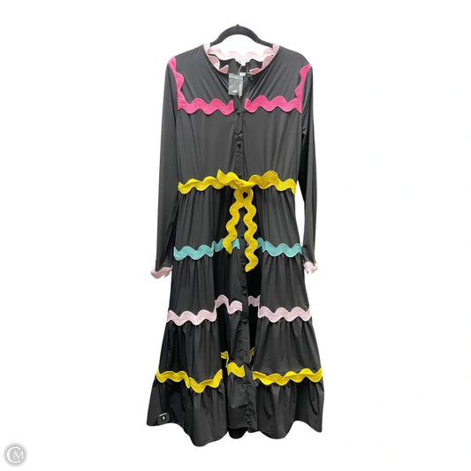 Dress Casual Maxi By Tcec In Multi-colored, Size: L