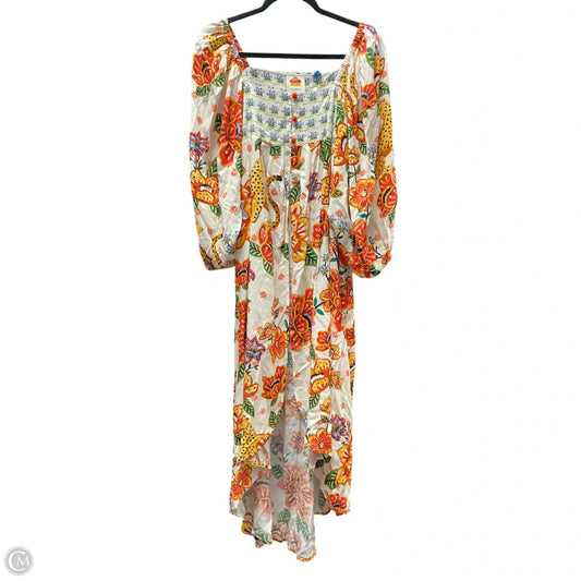 Tunic Designer By Farm Rio In Multi-colored, Size: L
