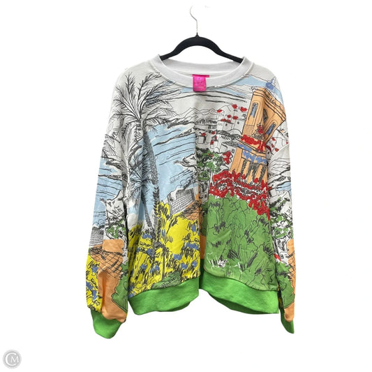 Sweatshirt Crewneck By QUEEN OF SPARKLS In Multi-colored, Size: M