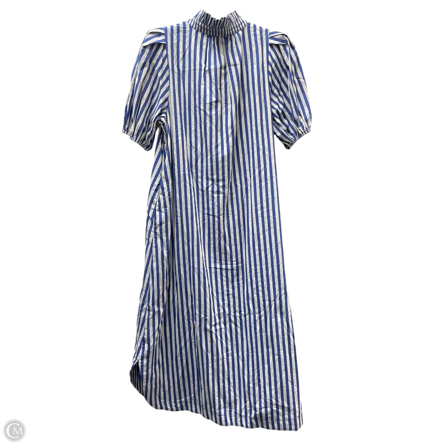 Dress Casual Maxi By Entro In Striped Pattern, Size: L