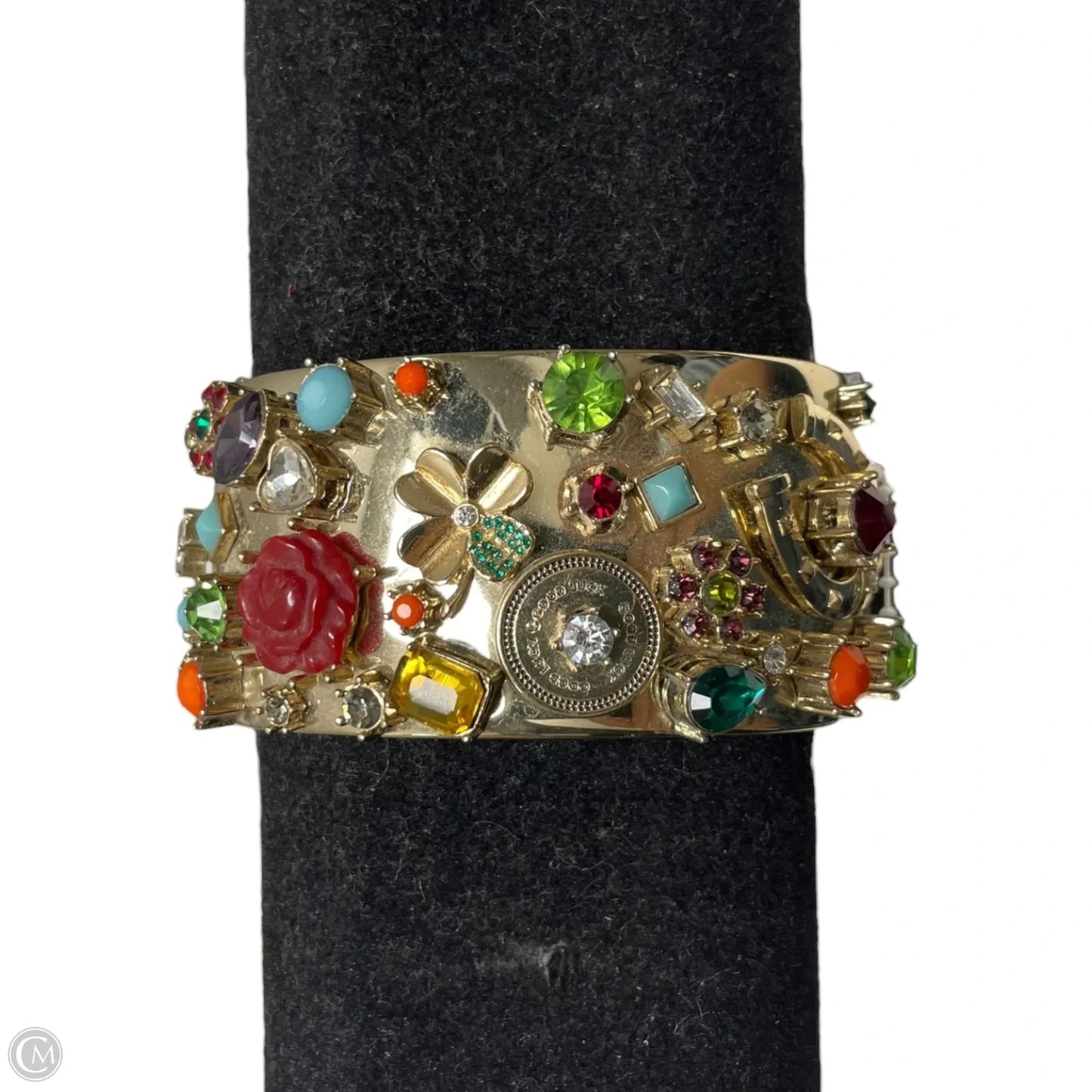 Bracelet Cuff By Betsey Johnson