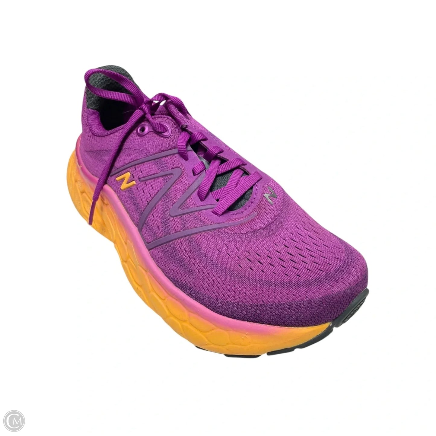 Shoes Athletic By New Balance In Orange & Purple, Size: 7.5