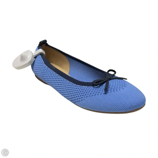 Shoes Flats By Talbots In Blue, Size: 7
