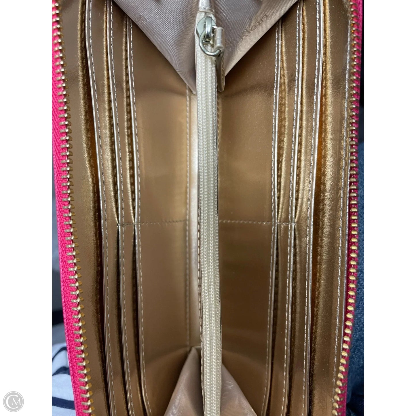 Wallet By Calvin Klein, Size: Large