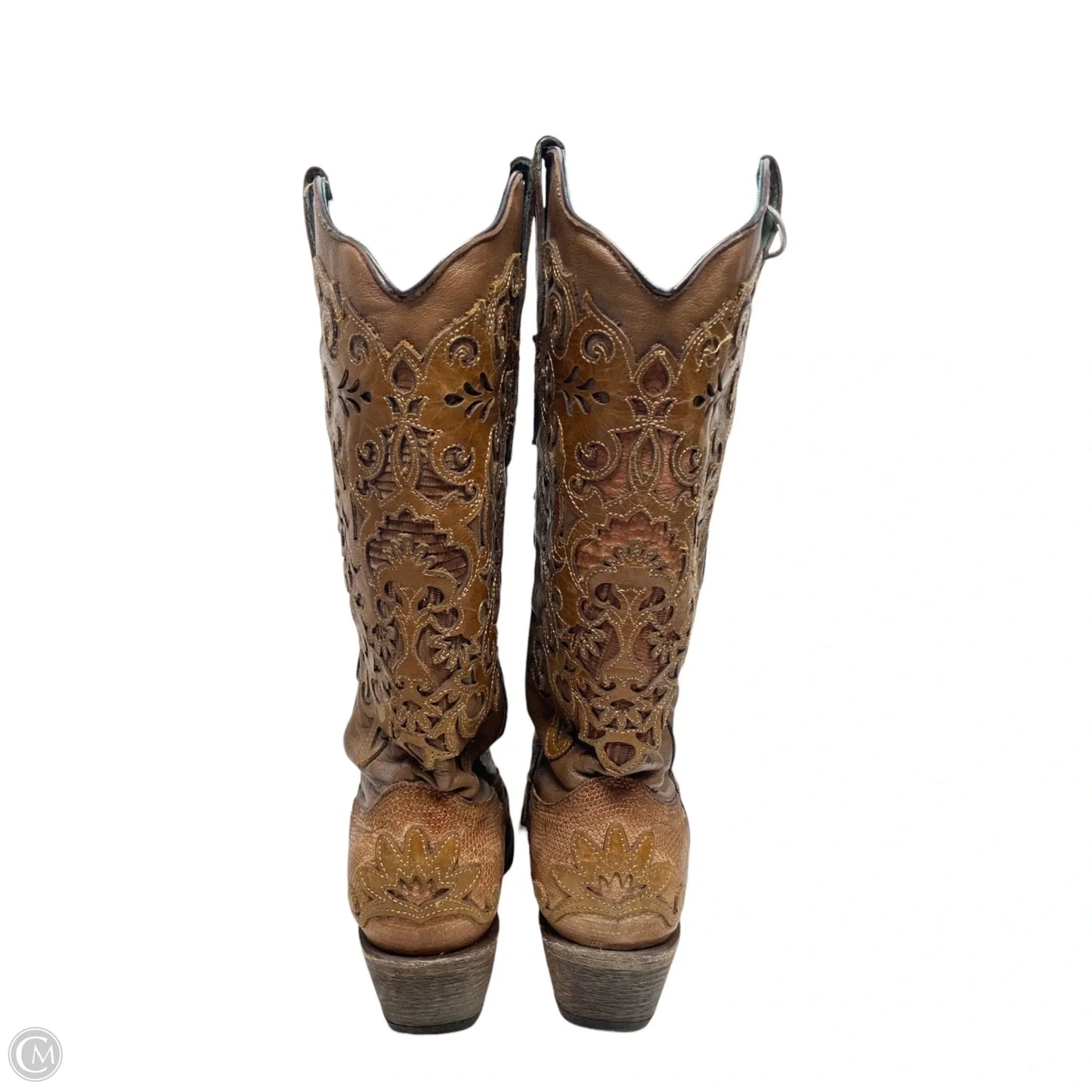 Boots Western By Corral In Brown, Size: 10