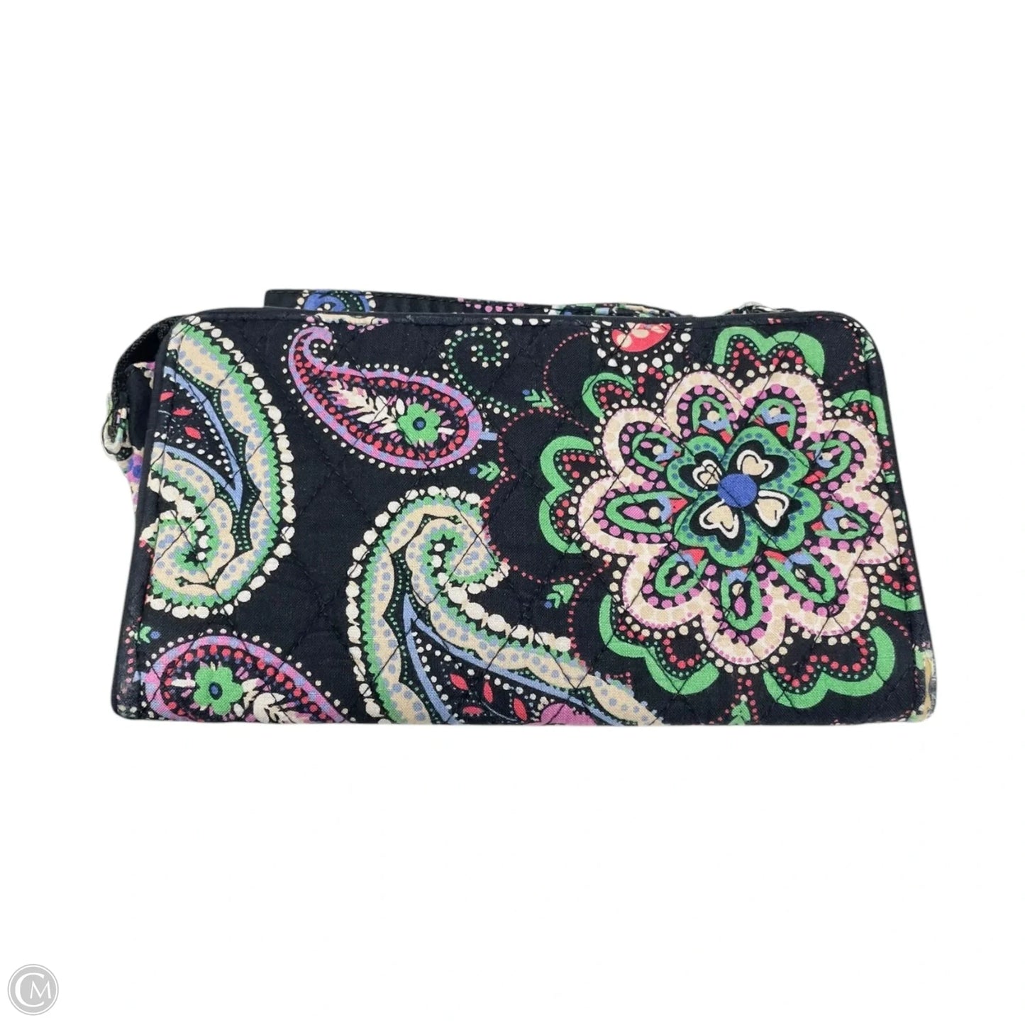 Wristlet By Vera Bradley, Size: Medium