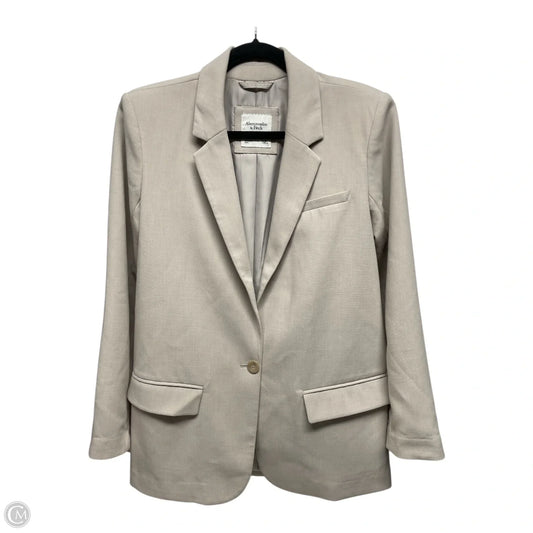 Blazer By Abercrombie And Fitch In Beige, Size: S