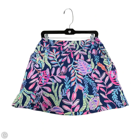 Athletic Skort By Lilly Pulitzer In Multi-colored, Size: S
