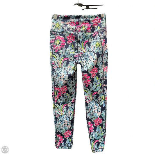 Athletic Leggings By Lilly Pulitzer In Multi-colored, Size: S