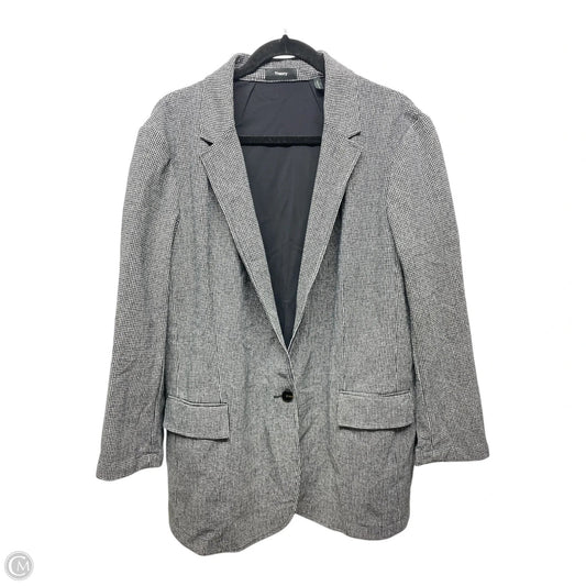 Blazer By Theory In Black & White, Size: 16