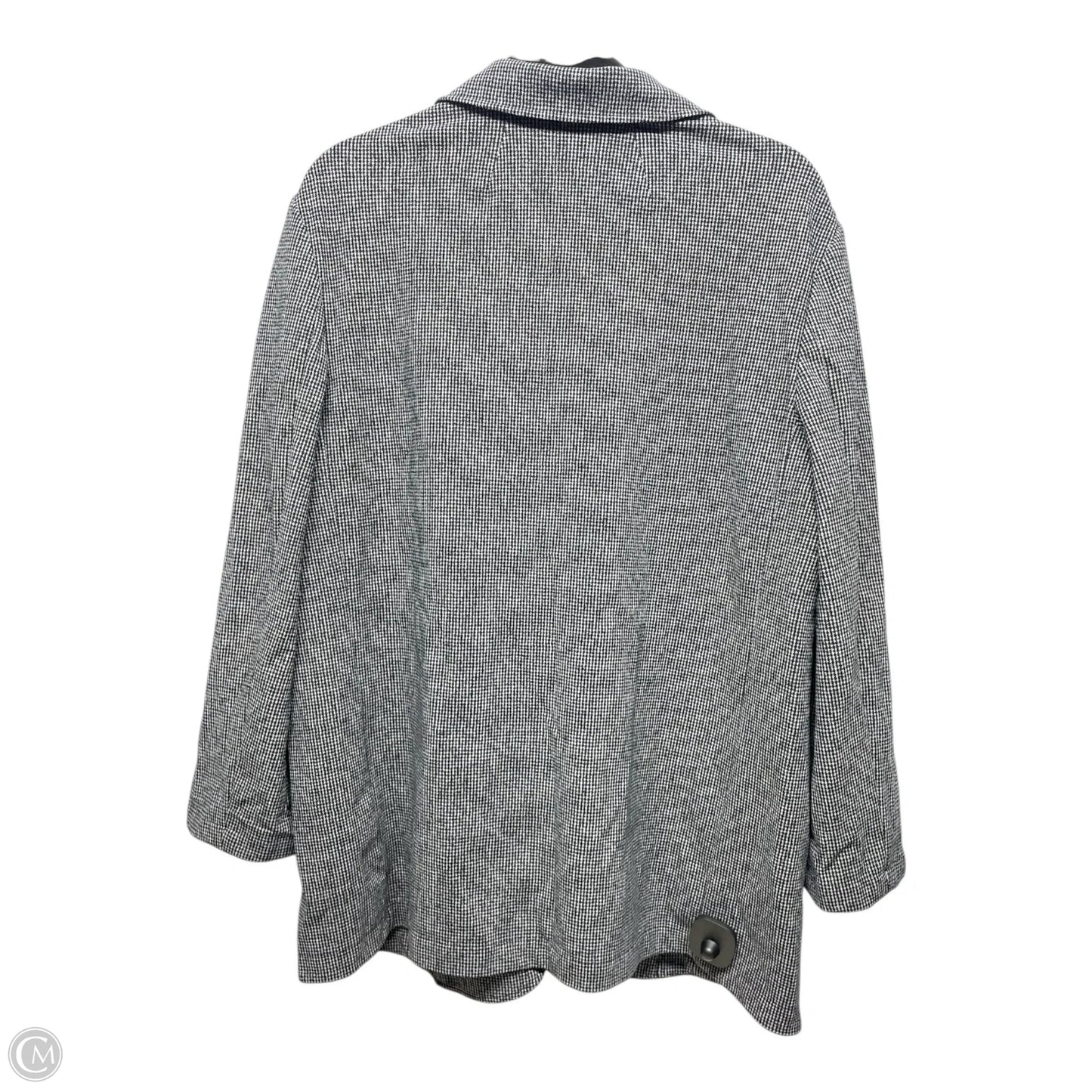 Blazer By Theory In Black & White, Size: 16