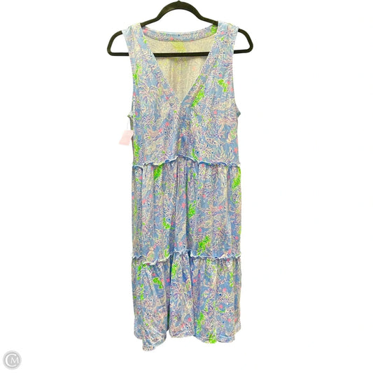 Dress Casual Short By Lilly Pulitzer In Multi-colored, Size: M