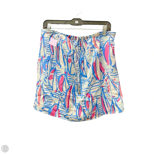 Skirt Mini & Short By Lilly Pulitzer In Multi-colored, Size: M