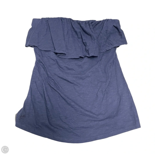 Top Sleeveless By Lilly Pulitzer In Navy, Size: L