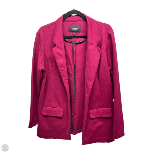 Blazer By Liverpool In Pink, Size: Xl