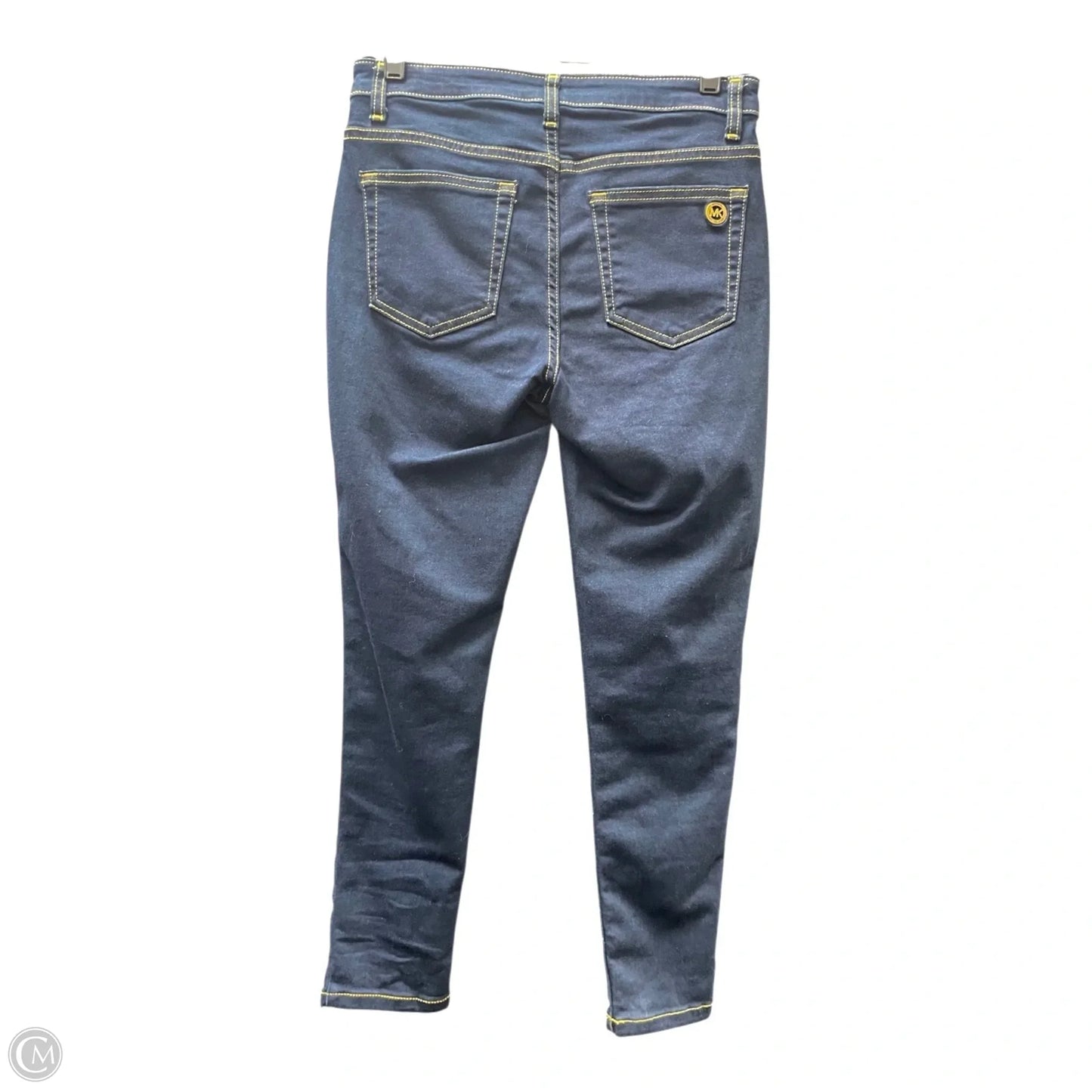 Jeans Skinny By Michael By Michael Kors In Blue, Size: 4