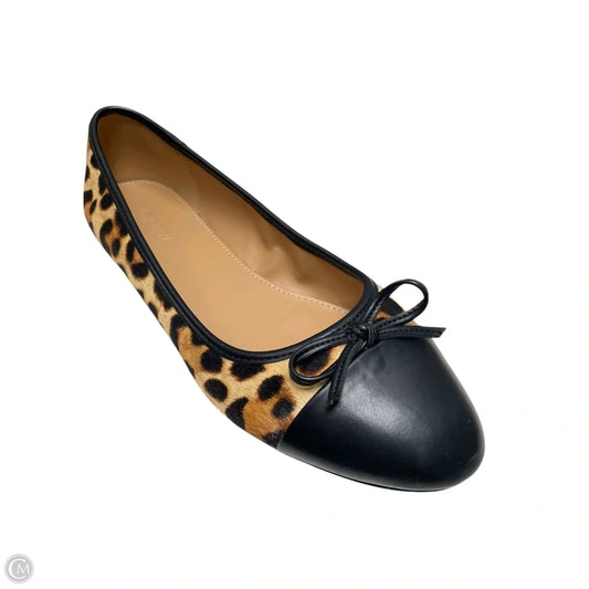 Shoes Flats By J. Crew In Leopard Print, Size: 7.5