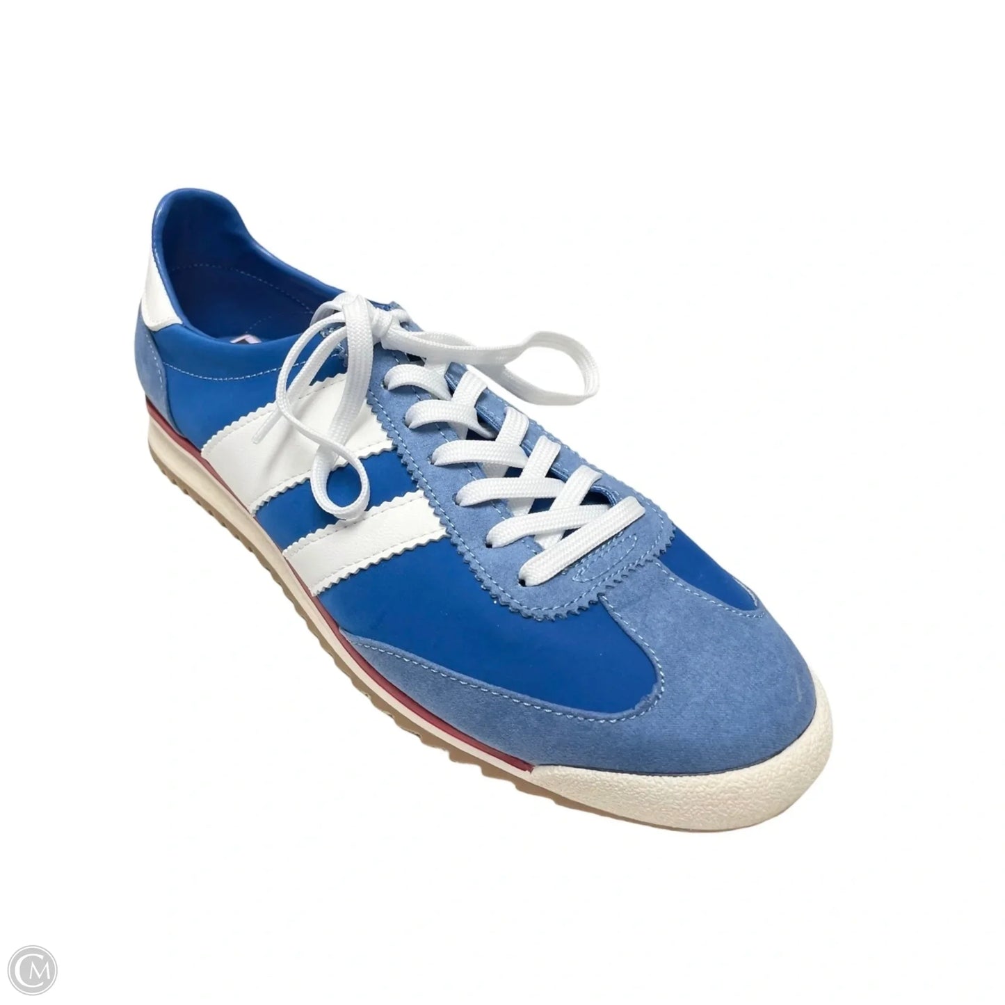 Shoes Sneakers By Madden Girl In Blue & Red & White, Size: 7.5
