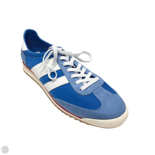 Shoes Sneakers By Madden Girl In Blue & Red & White, Size: 7.5