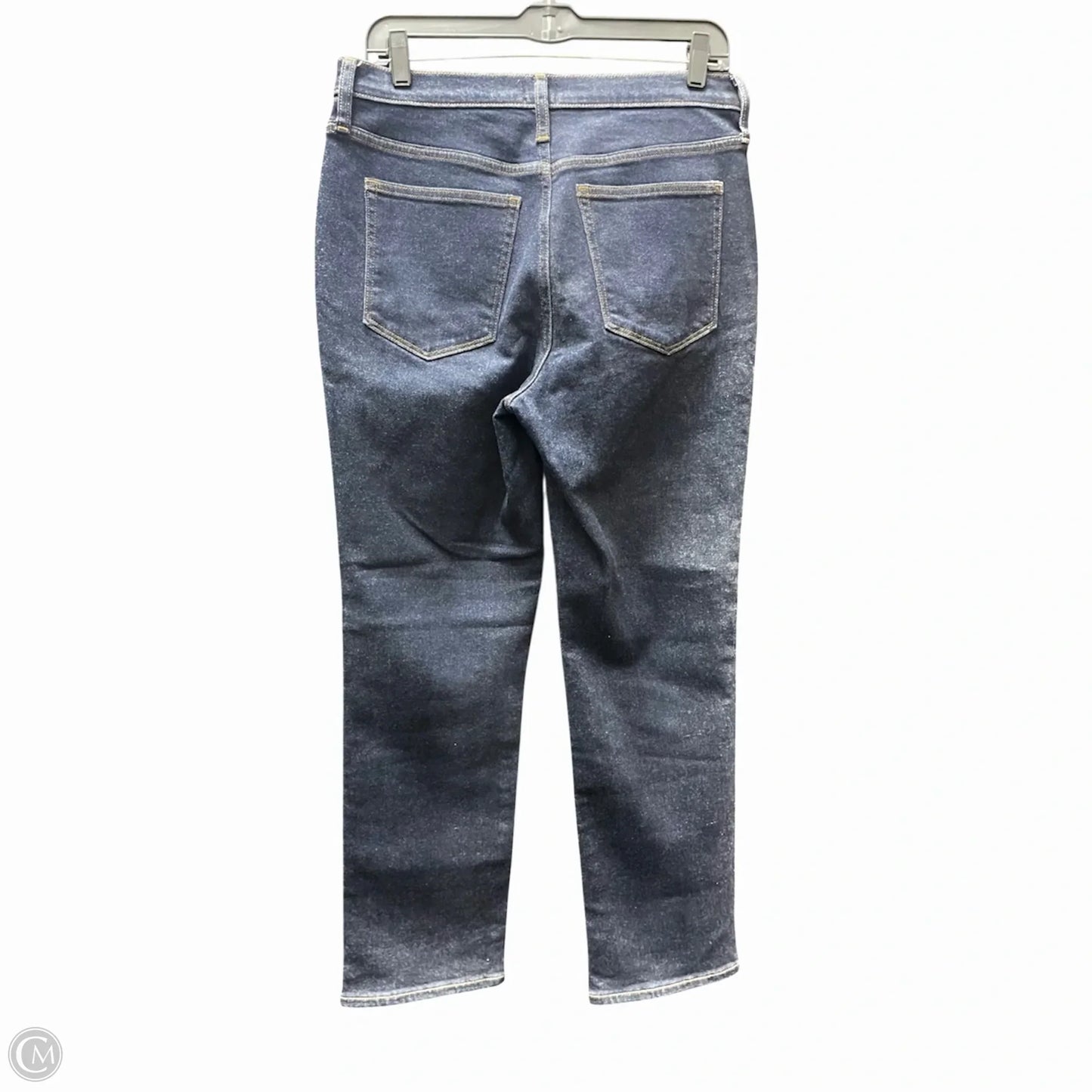 Jeans Straight By J. Crew In Blue, Size: 8