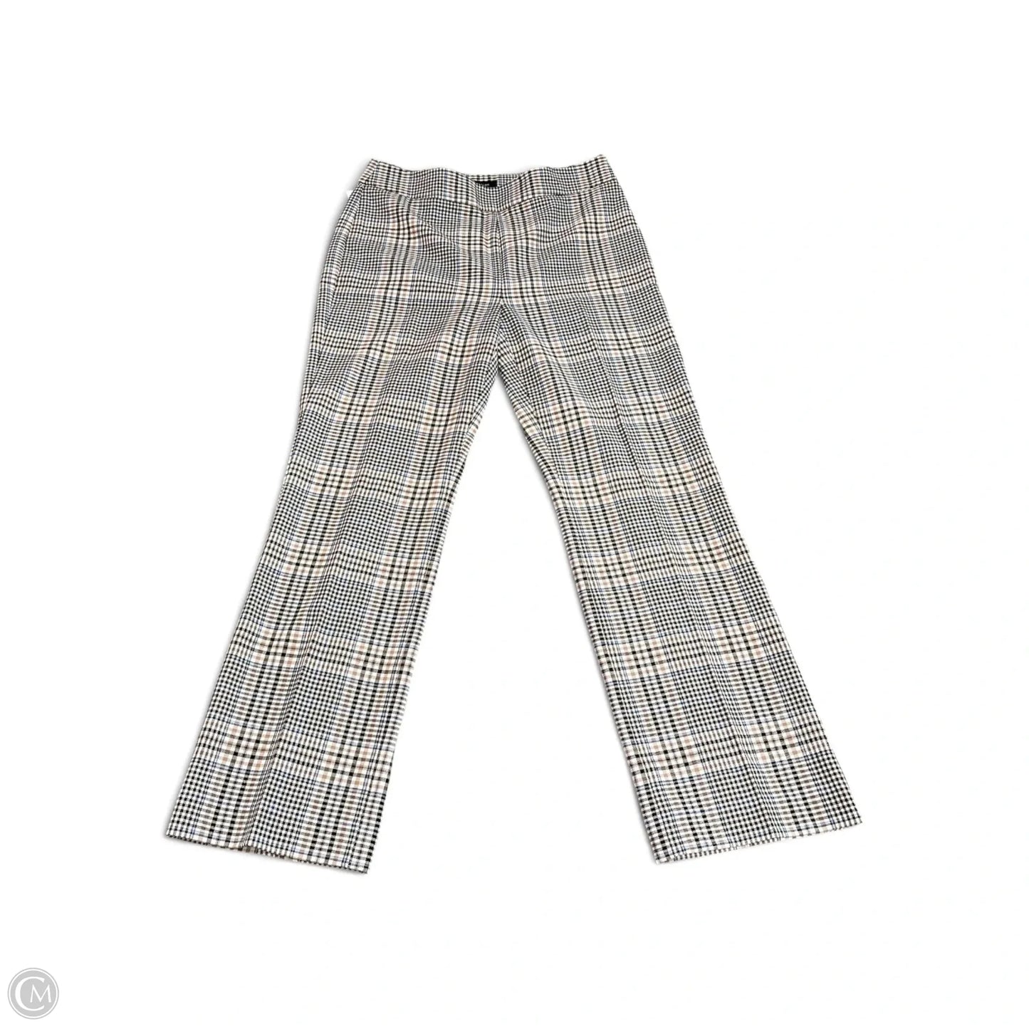 Pants Dress By Ann Taylor In Plaid Pattern, Size: 2