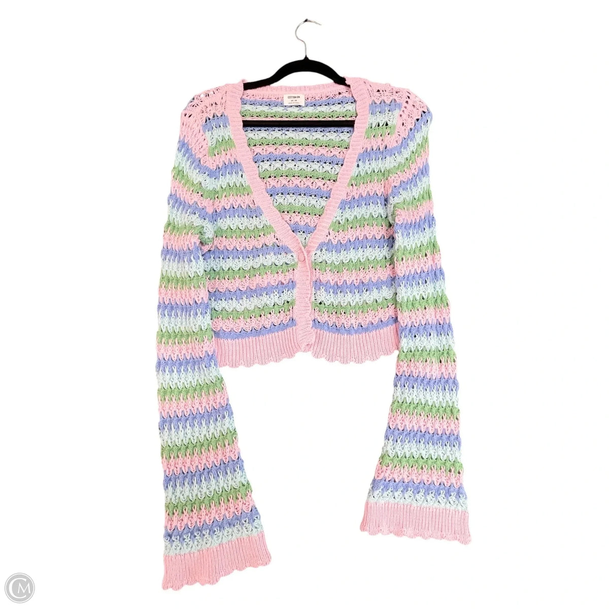 Sweater By Cotton On In Striped Pattern, Size: M