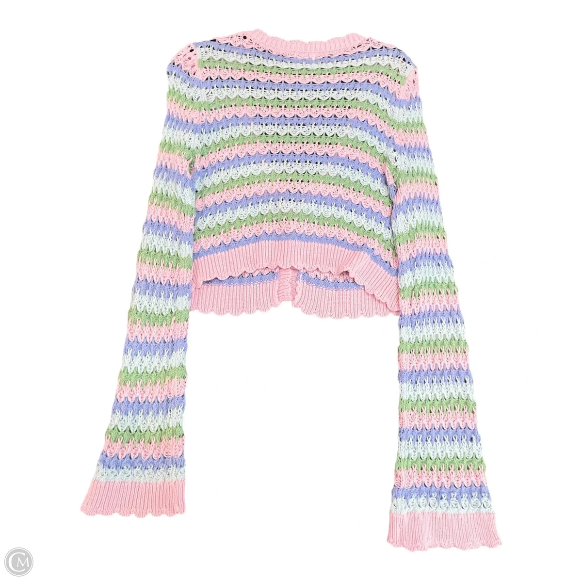 Sweater By Cotton On In Striped Pattern, Size: M