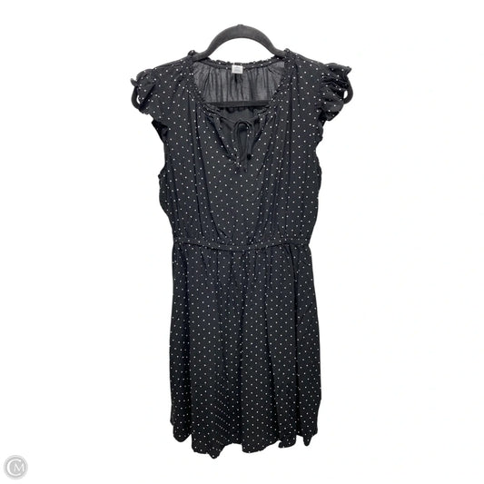 Dress Casual Short By Old Navy In Black, Size: S