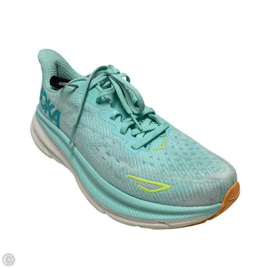 Shoes Athletic By Hoka In Teal, Size: 8