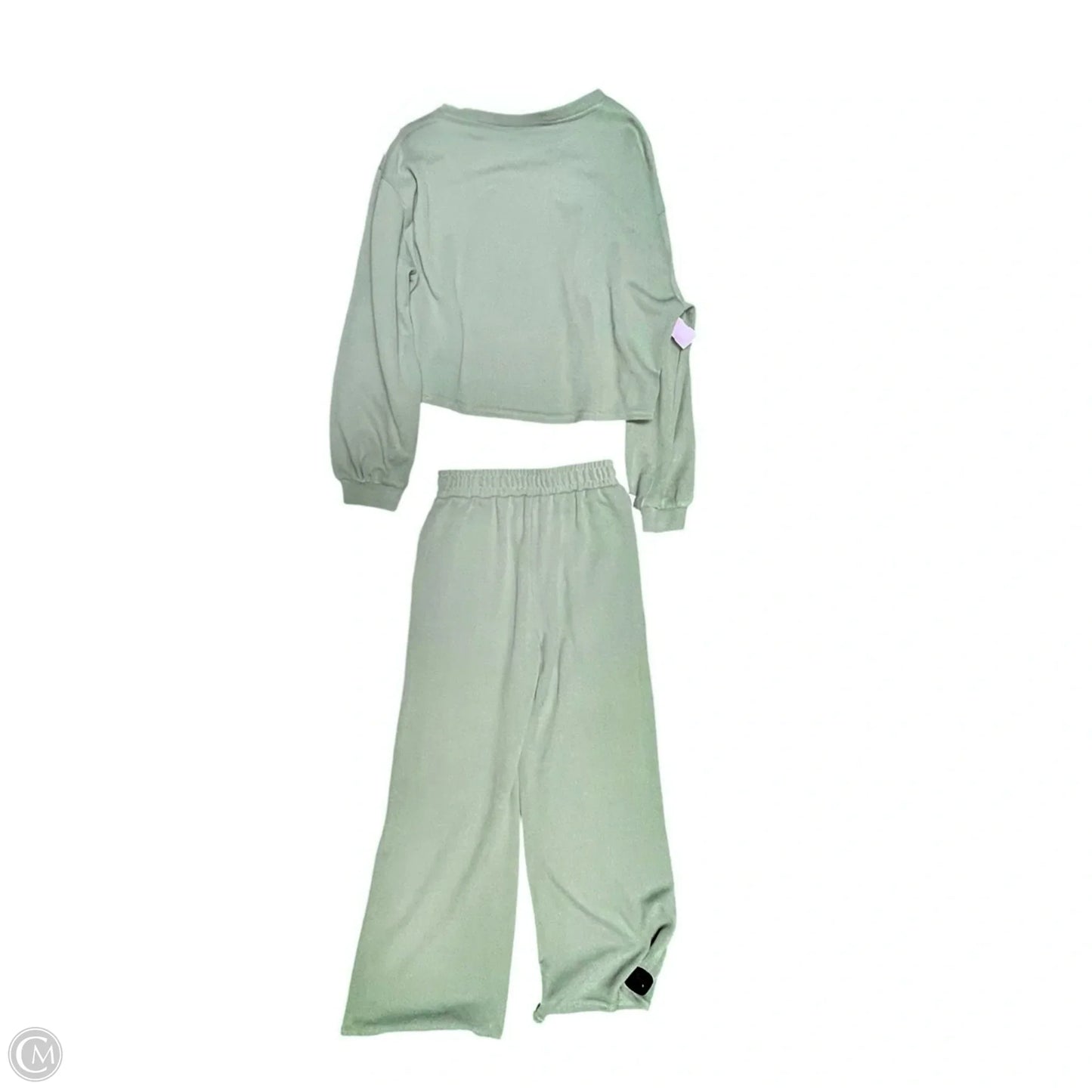 Pants Set 2pc By Listicle In Green, Size: M