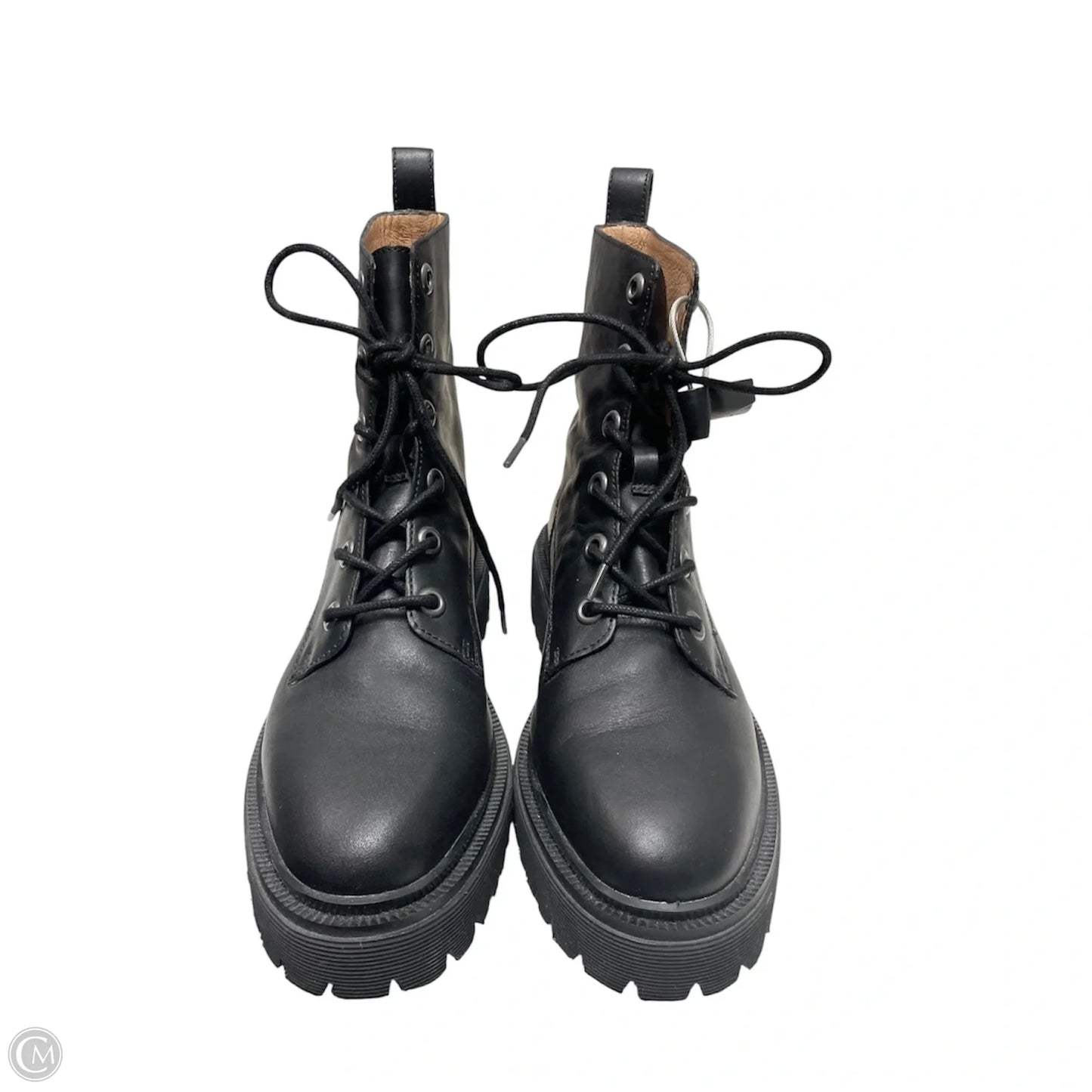Boots Combat By Madewell In Black, Size: 7.5