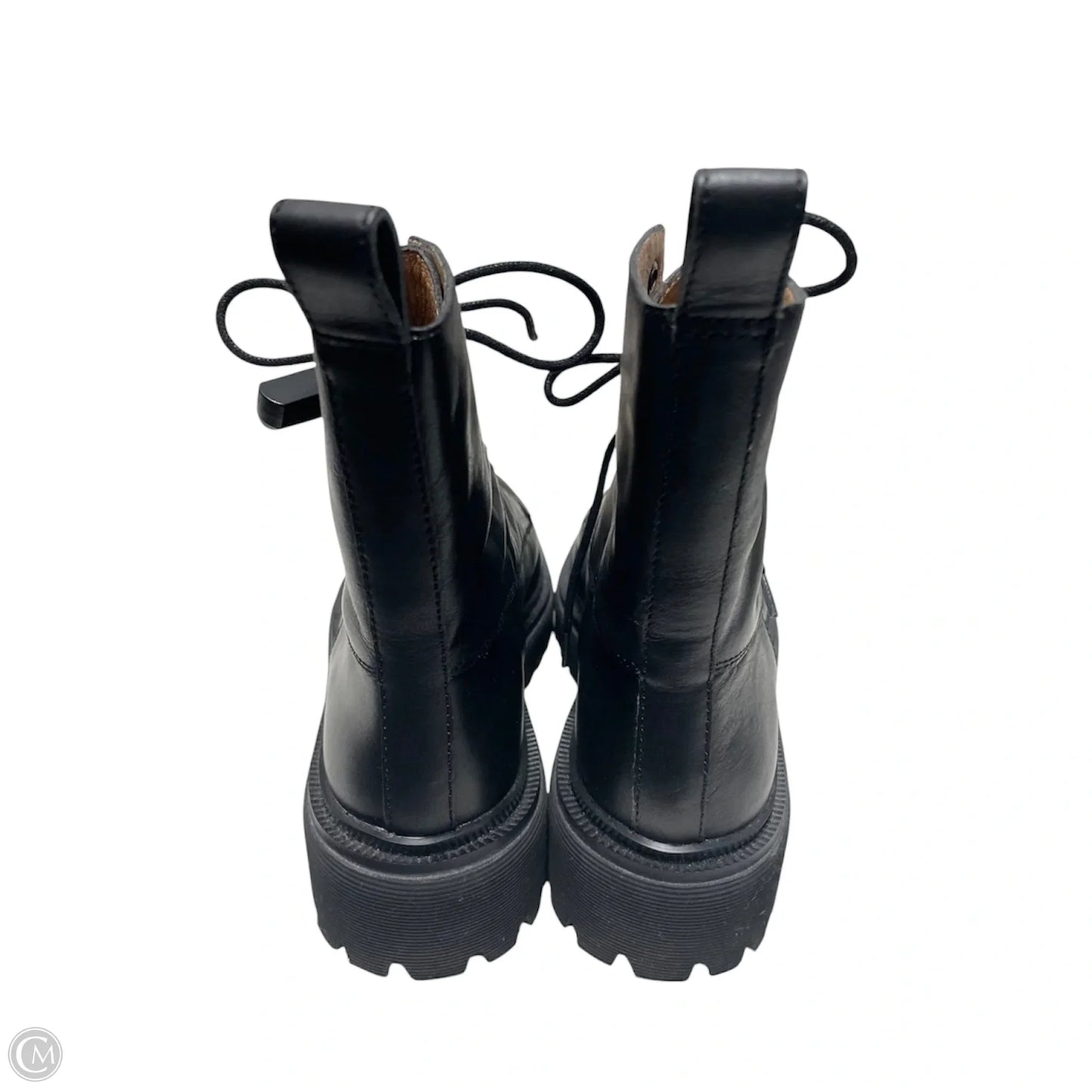 Boots Combat By Madewell In Black, Size: 7.5
