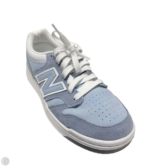 Shoes Sneakers By New Balance In Blue & White, Size: 6