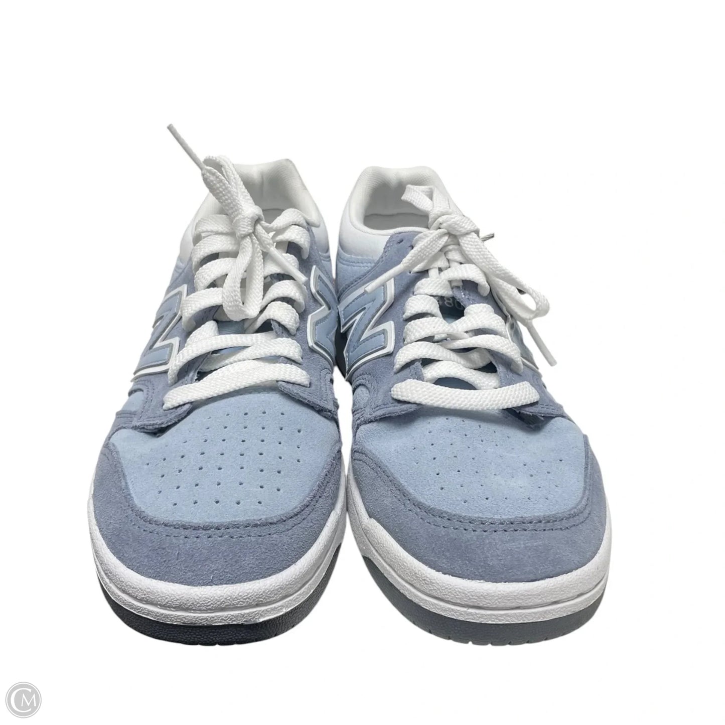 Shoes Sneakers By New Balance In Blue & White, Size: 6