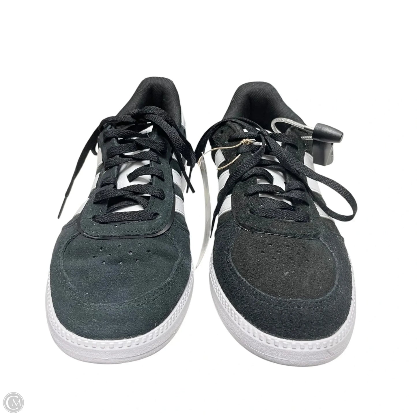 Shoes Sneakers By Adidas In Black & White, Size: 8.5