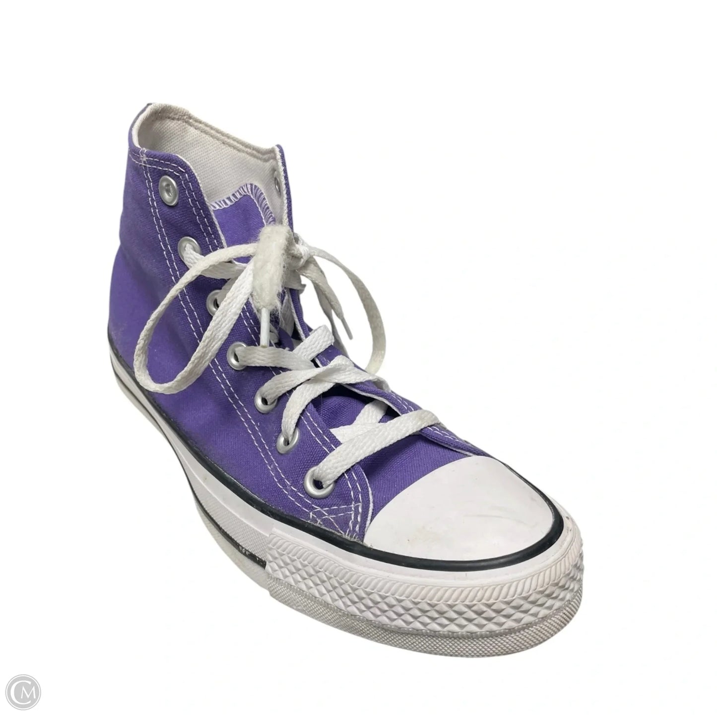 Shoes Sneakers By Converse In Purple, Size: 8
