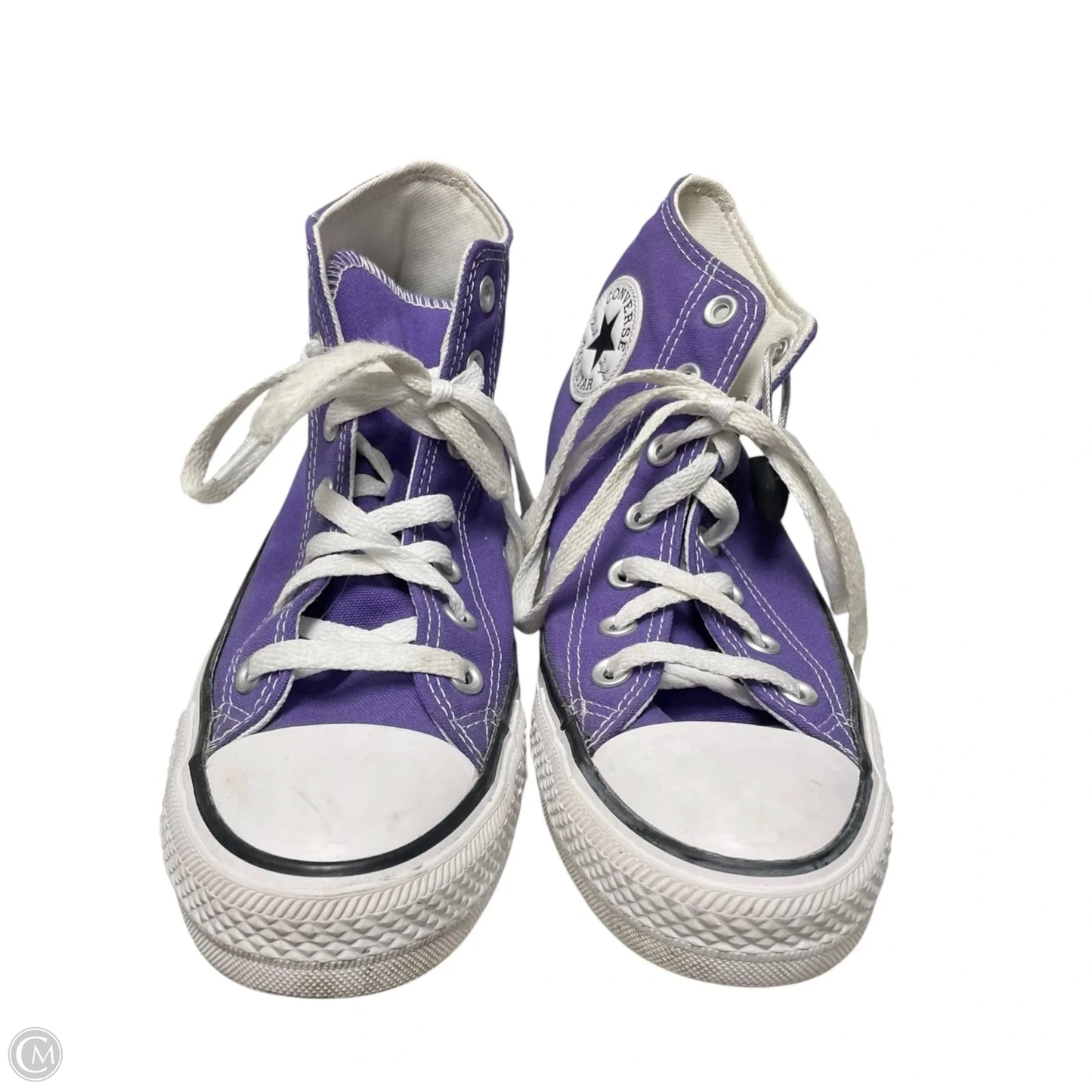 Shoes Sneakers By Converse In Purple, Size: 8