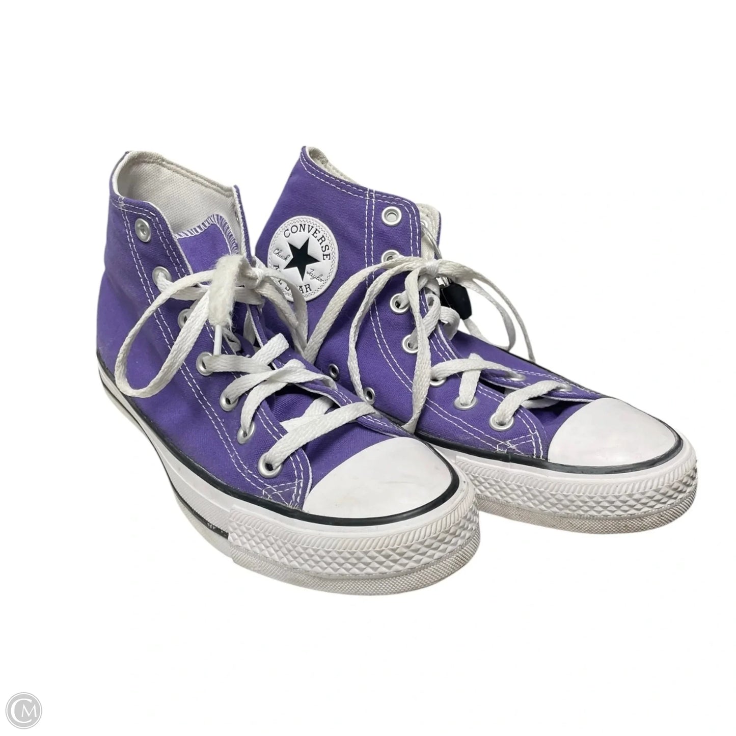 Shoes Sneakers By Converse In Purple, Size: 8