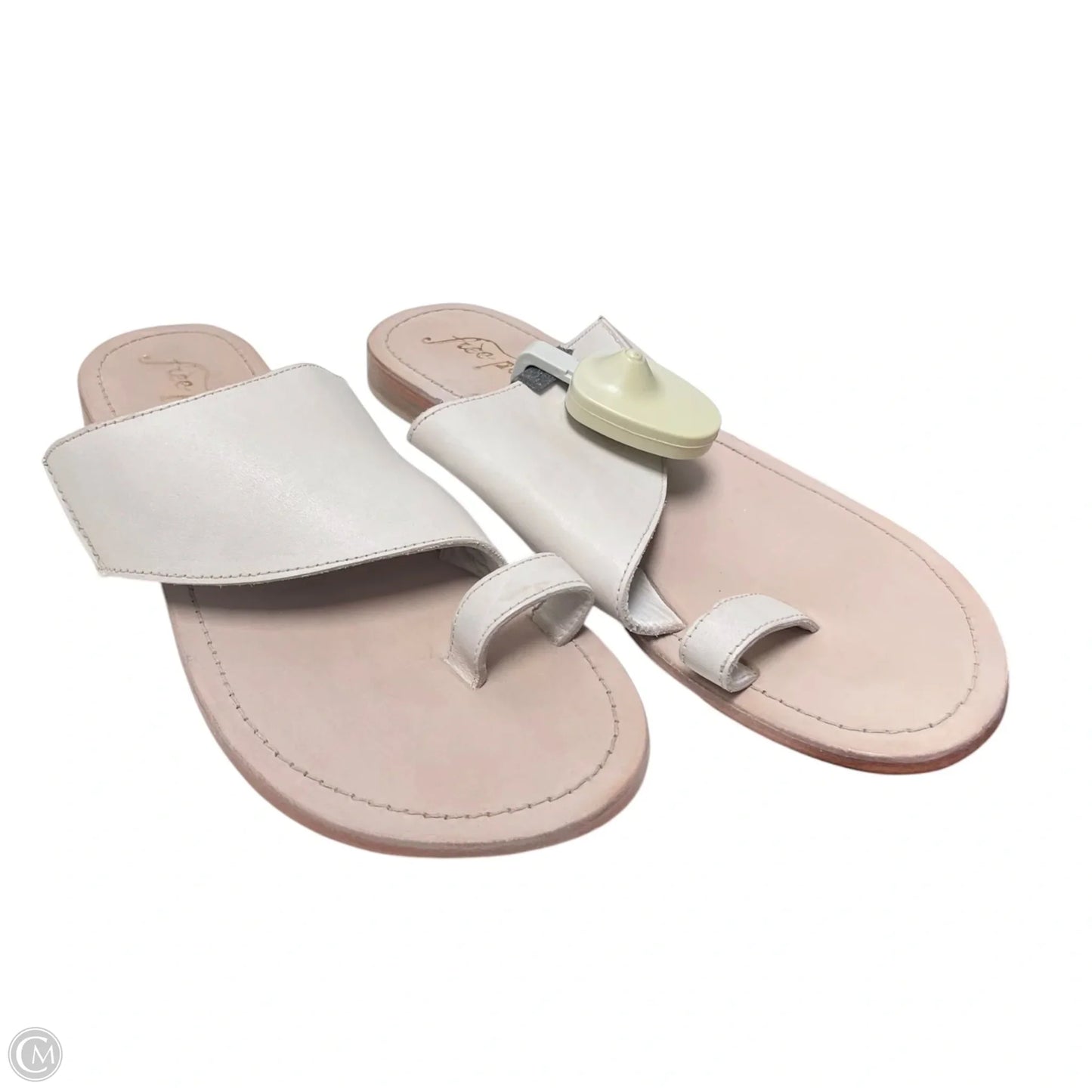 Sandals Flats By Free People In Cream & Tan, Size: 7.5