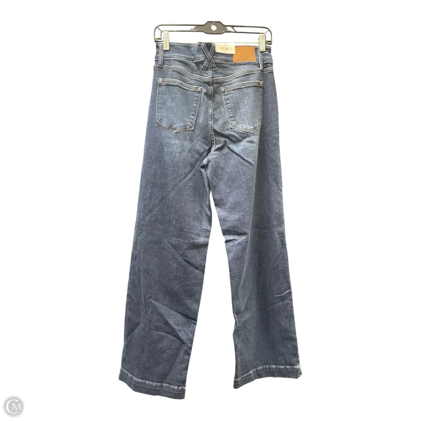 Jeans Wide Leg By Judy Blue In Blue, Size: 8
